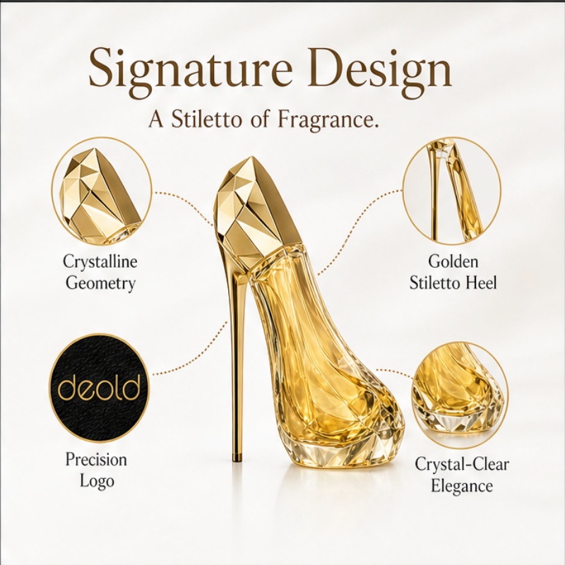 Lussuoso profumo da donna a fo - Heels recensione e prezzo