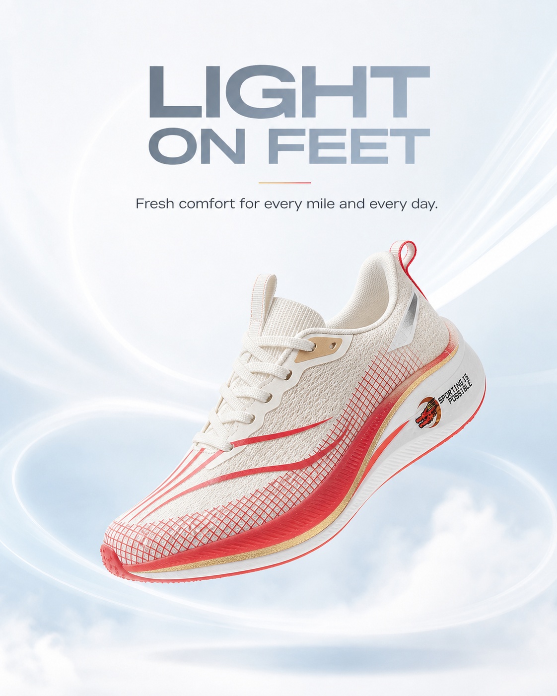 Scarpe da Corsa Marathon con P - Breathable Mesh Athletic Shoes recensione e prezzo