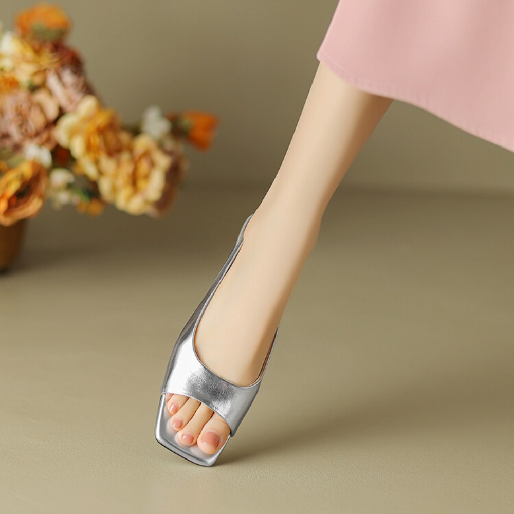 Mules da donna con tacco a spi - Sandals recensione e prezzo