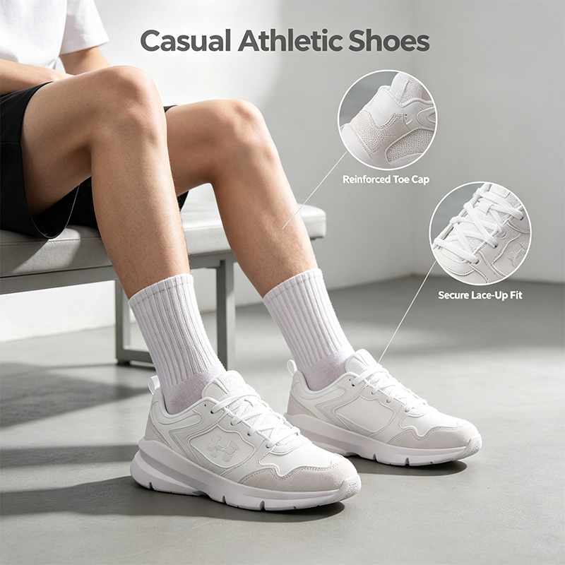Scarpe da corsa basse da uomo  - Air Cushion Jogger Shoes Men recensione e prezzo