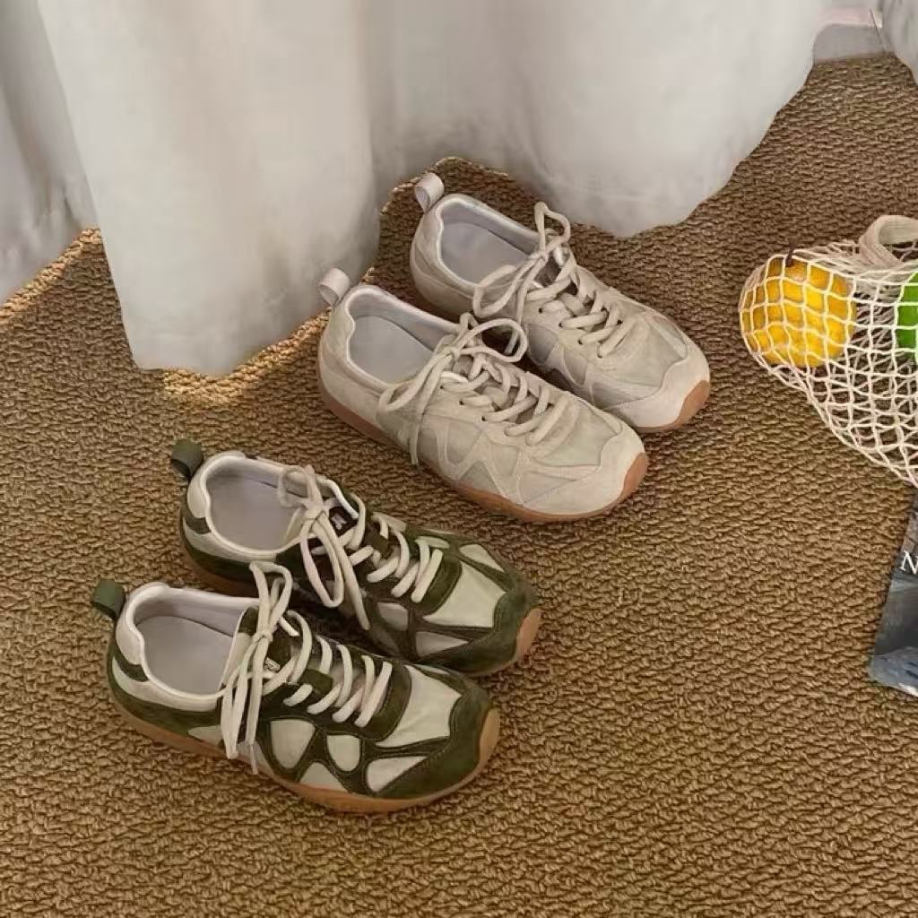 Sneakers vintage patchwork con - Sneakers recensione e prezzo