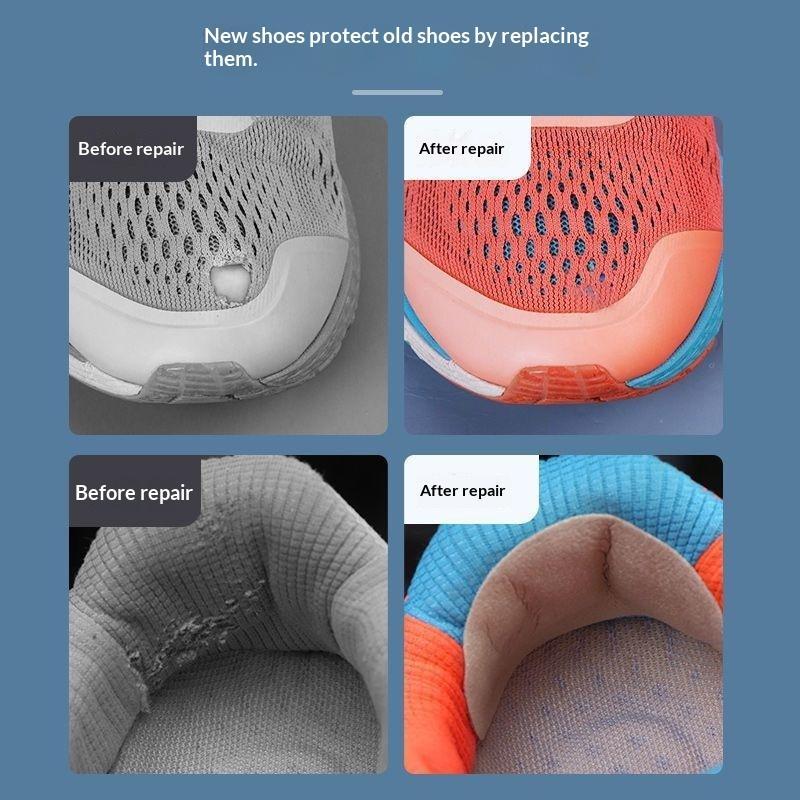 Nuovi toppe autoadesive per ri - Sneakers recensione e prezzo