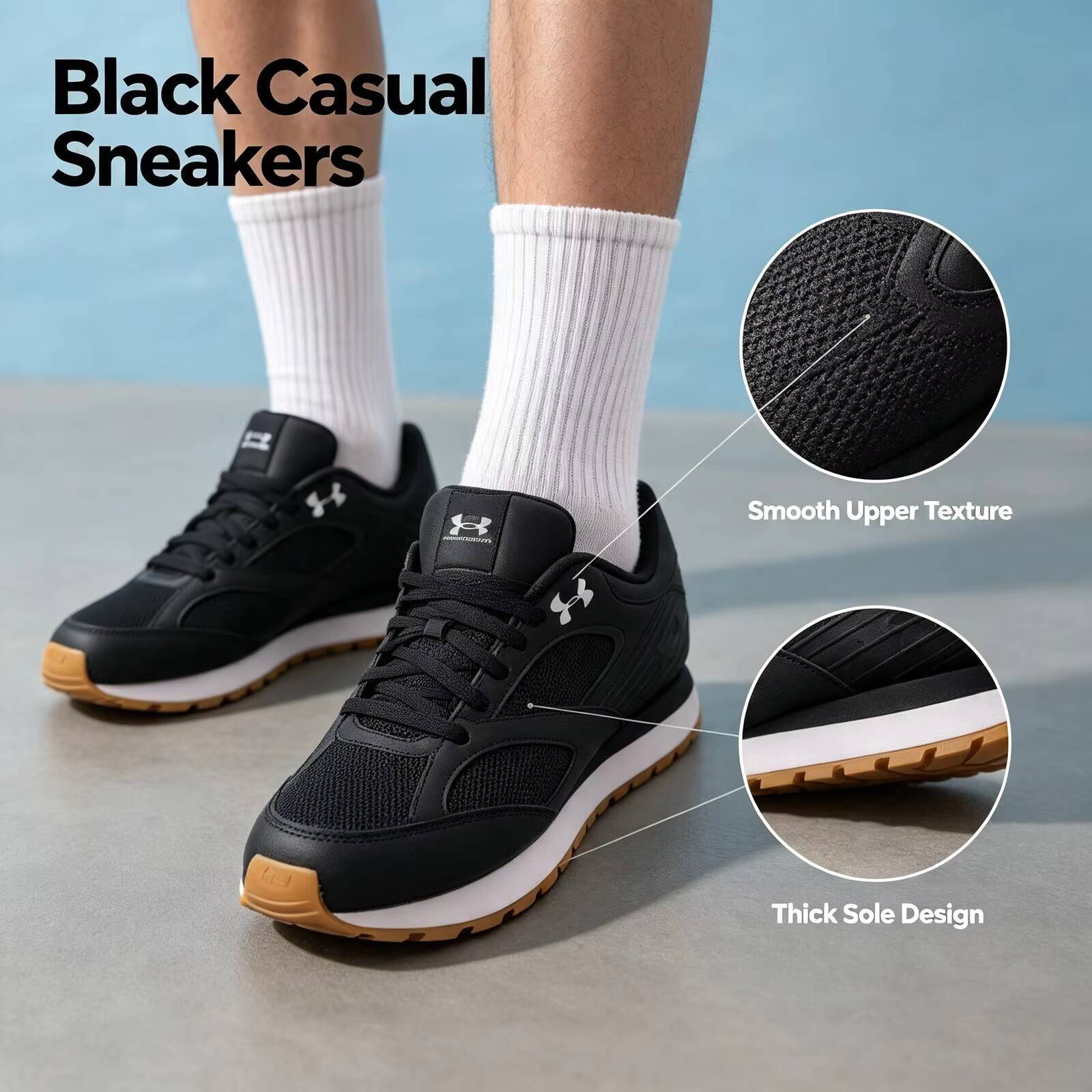 Nuove scarpe da corsa basse da - Air Cushion Jogger Shoes Men recensione e prezzo