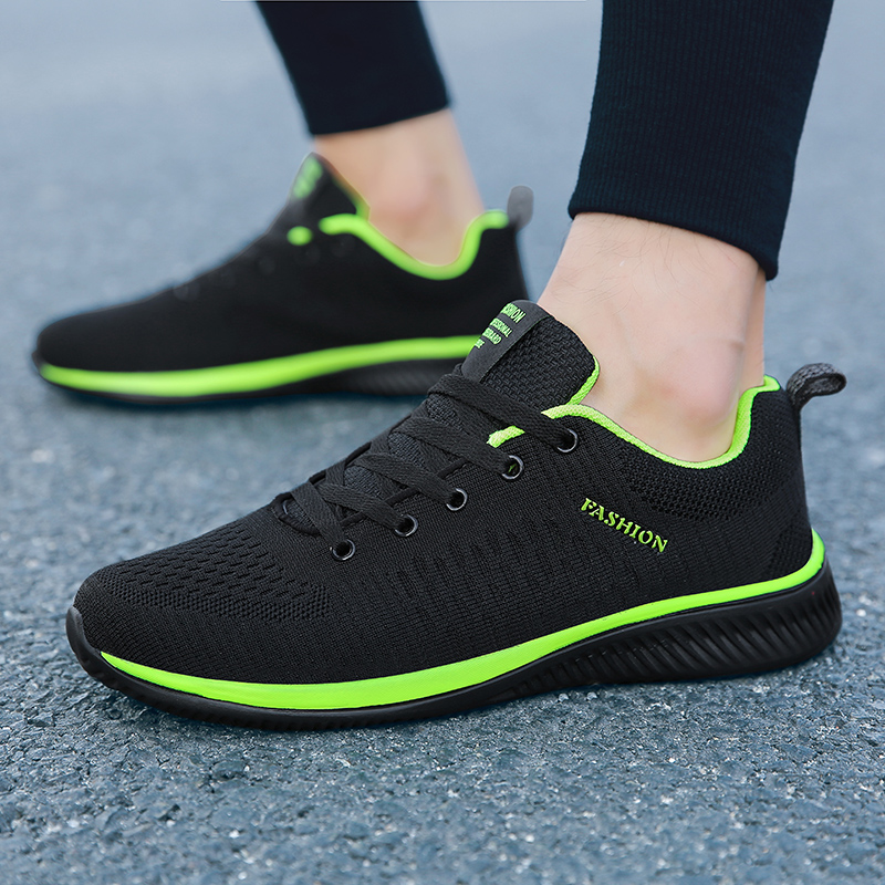 MAEDEF scarpe da ginnastica pe - Knit Fabric Lace Up Sneakers recensione e prezzo