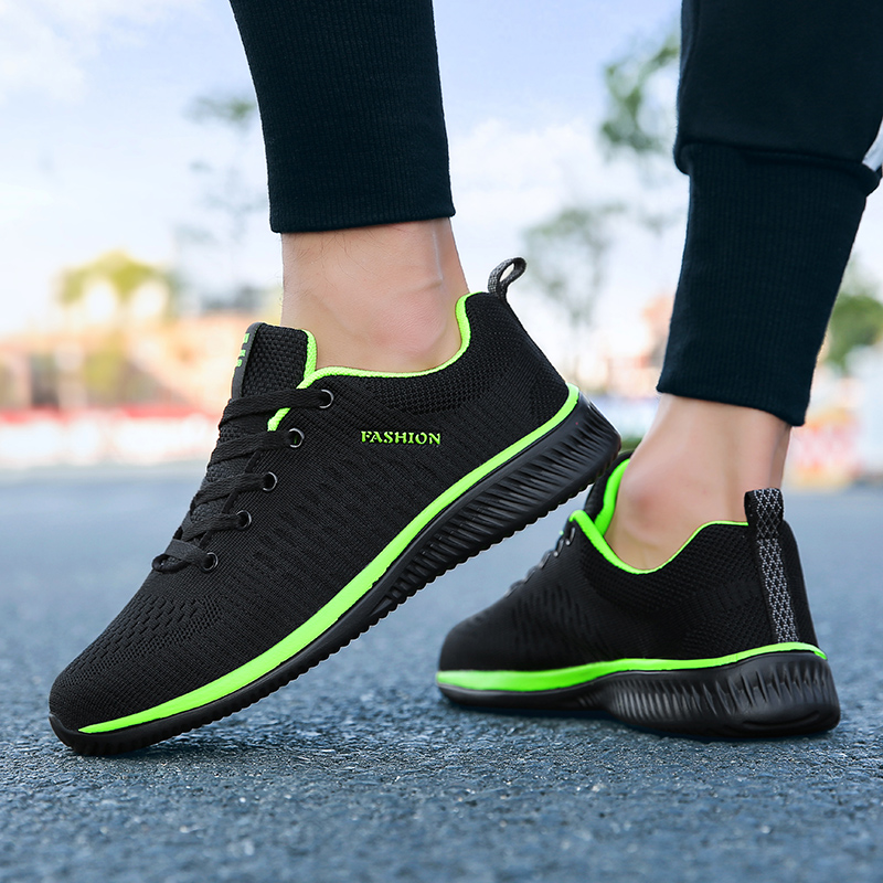 MAEDEF scarpe da ginnastica pe - Knit Fabric Lace Up Sneakers recensione e prezzo
