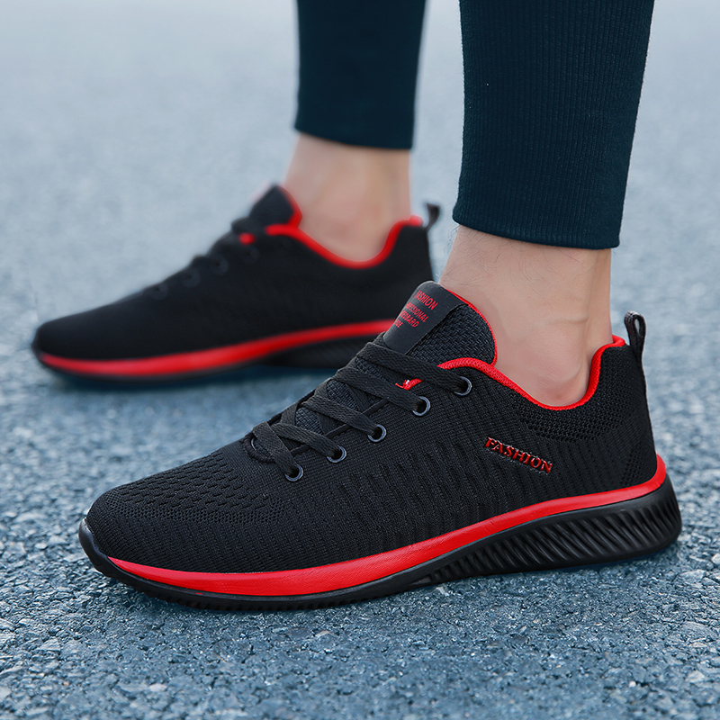 MAEDEF scarpe da ginnastica pe - Knit Fabric Lace Up Sneakers recensione e prezzo