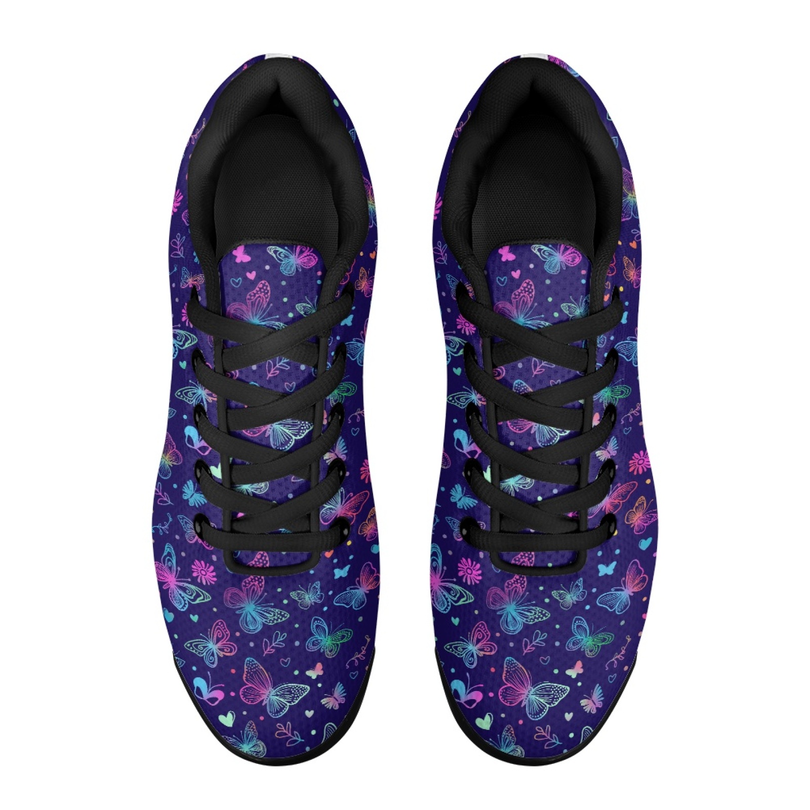 PENSTROLL Neon Butterfly Love  - Air Cushion Jogger Shoes Men recensione e prezzo
