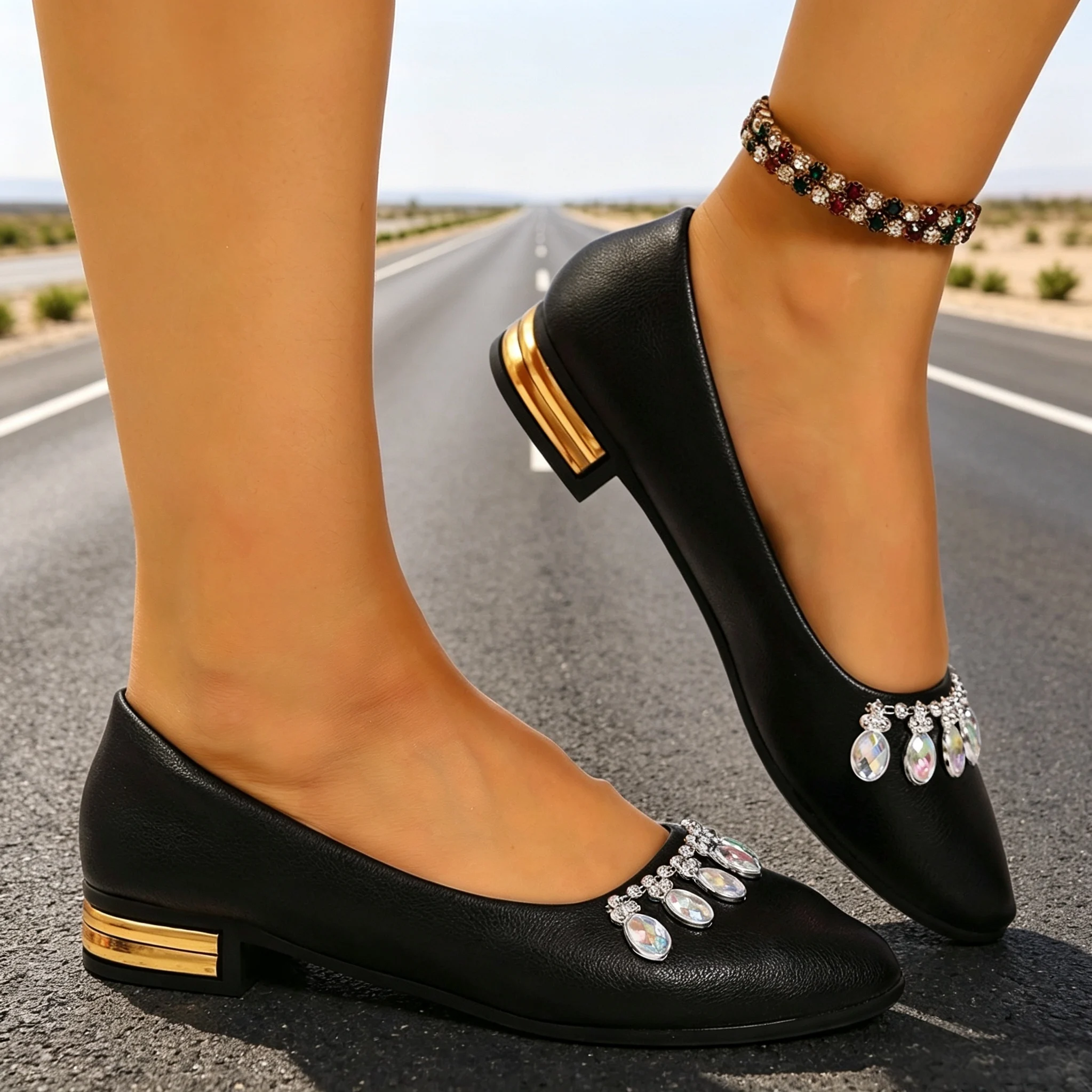 Scarpe Basse da Donna a Punta, - Women'S Shoes recensione e prezzo