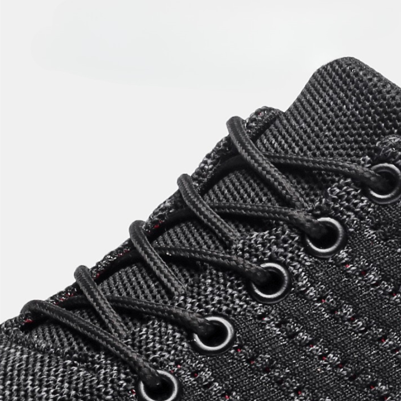 Scarpe da ginnastica da uomo S - Knit Fabric Lace Up Sneakers recensione e prezzo